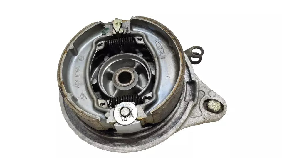 Tambour de frein arrière Honda CB125T 1978 n°2 Réf : 43100-399-003