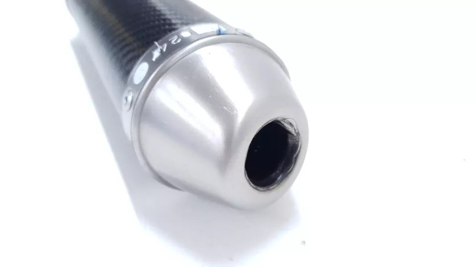 Pot d'échappement imitation carbone Yamaha TZR 50 2012
