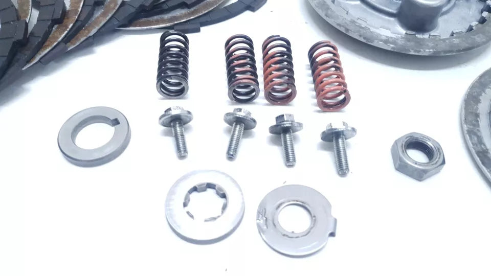 Embrayage incomplet Yamaha DT125LC 1987 n°16 Réf : 10W-16150-00-00