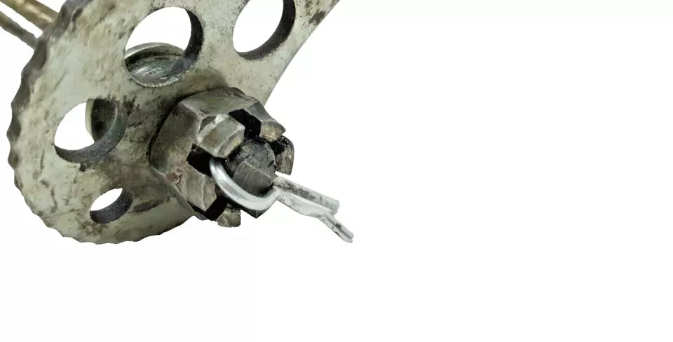 Axe de roue arrière Yamaha SR125 3MW2 1989 Réf : 5H0-25381-00-00