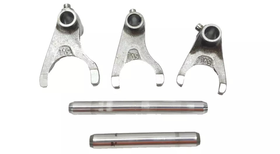 Fourchettes de boite de vitesse Yamaha YBR 125 2009 Réf 5VL-E8511-00