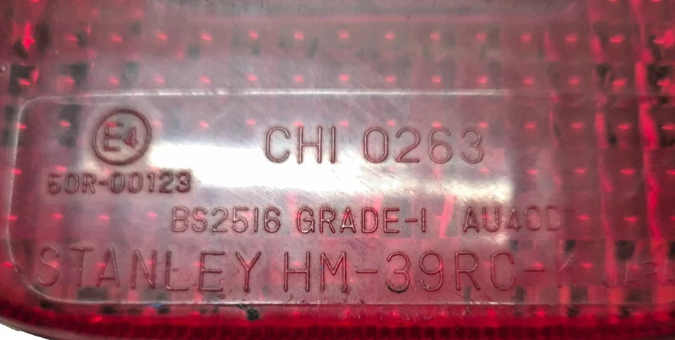 Phare arrière Honda CM 125 Custom 1995 Réf : 33701-KB4-612