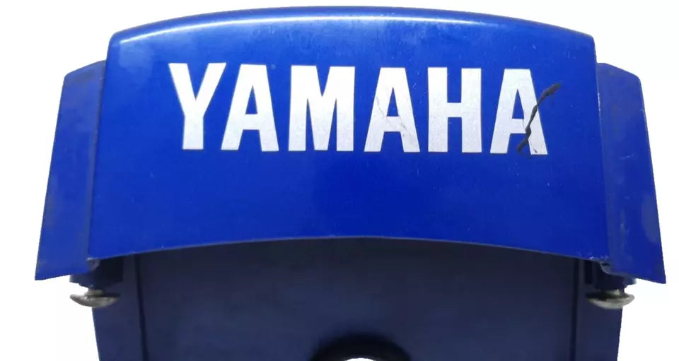 Coque arrière Yamaha YBR 125 2006 n°2 Réf : 5VL-F4756-00-P2