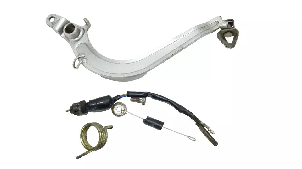 Pédale de frein arrière Kawasaki KMX 125 1997 Réf : 43077-1063