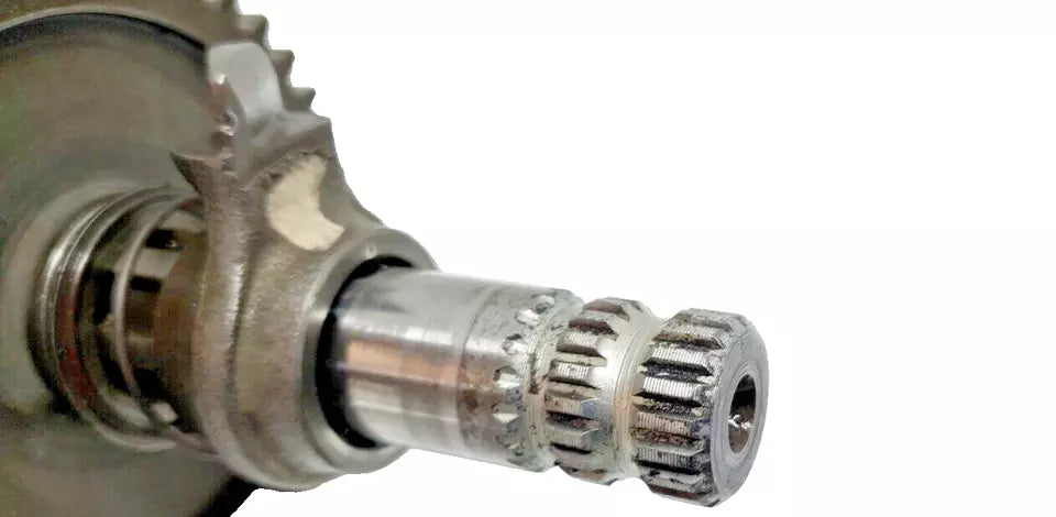 Axe de kick - Arbre de kick Suzuki 600 DR 1989 Réf : 26211-14A01-000