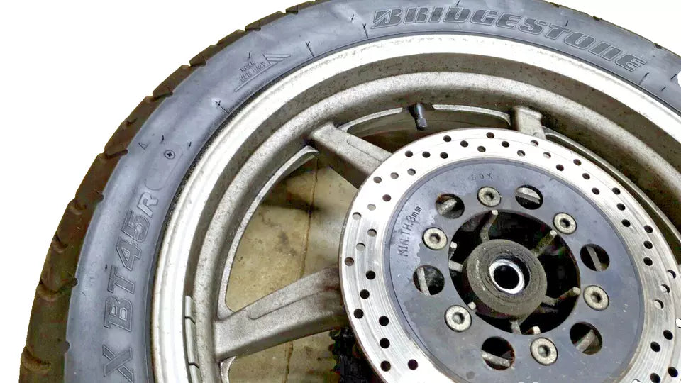 Roue arrière Hyosung Comet GT 125 2006