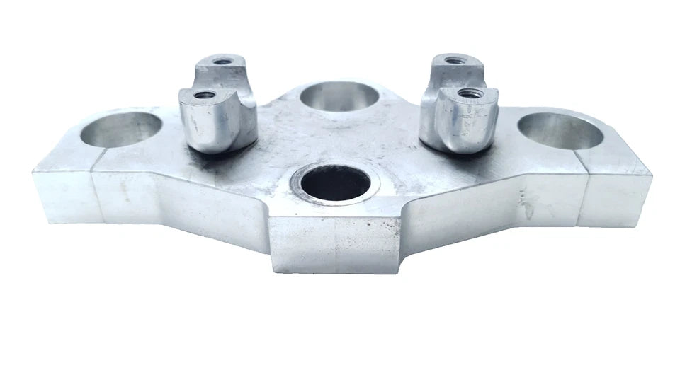 Té de fourche supérieur 2-2 Yamaha TZR 50 2008 n°4 Réf : 5WXF34351098