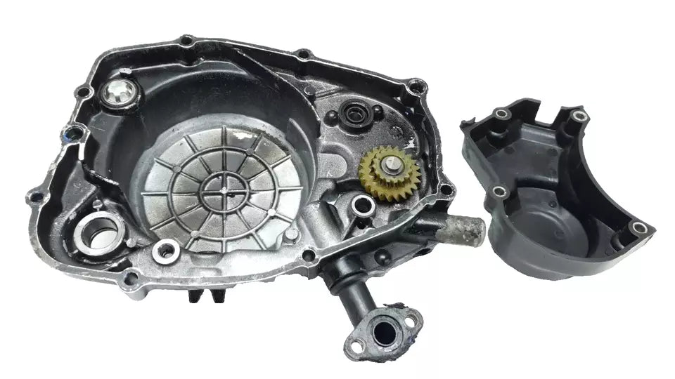 Carter d'embrayage Yamaha DT125LC 1987 n°10 Réf : 34X-15421-00-00