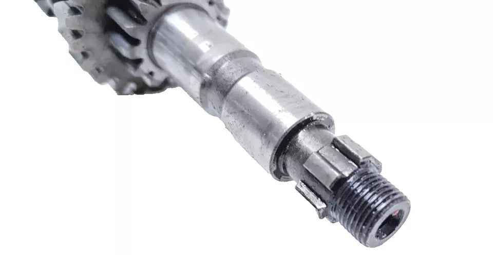 Arbre primaire Yamaha YBR 125 2006 n°2 Réf : 5VL-E7411-00-00