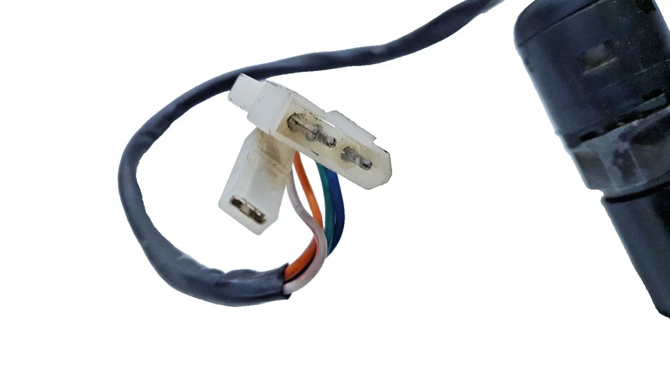 Té de fourche supérieur & contacteur Derbi Senda DRD X-Treme 50 2006 Réf 863150