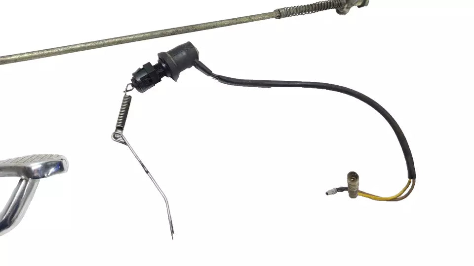 Pédale de frein arrière complète Yamaha YBR 125 2006 Réf : 5VL-F7211-00