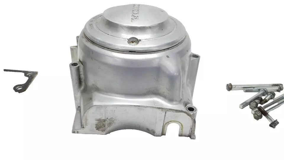 Carter gauche d'allumage Honda CM 125 T 1978-1981 Réf : 11341-402-000