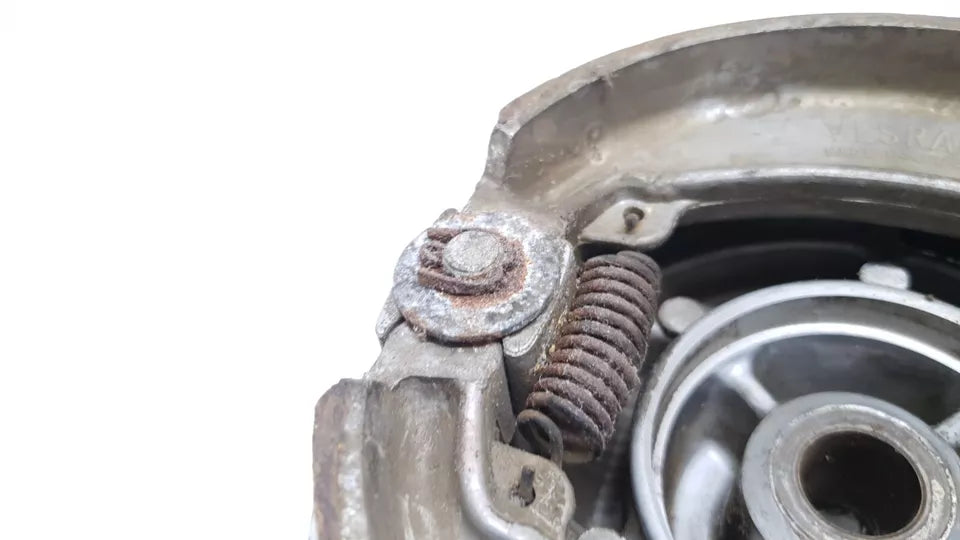 Tambour de frein arrière Honda CB 125 T 1980 n°3 Réf : 43100-399-003