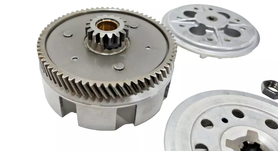 Embrayage complet Yamaha XT125X 2008 n°2 Réf : 5VLE63001000