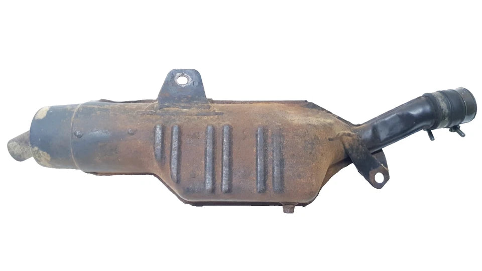 Silencieux d'échappement Yamaha DT125LC 1987 n°21 Réf : 34X147530000