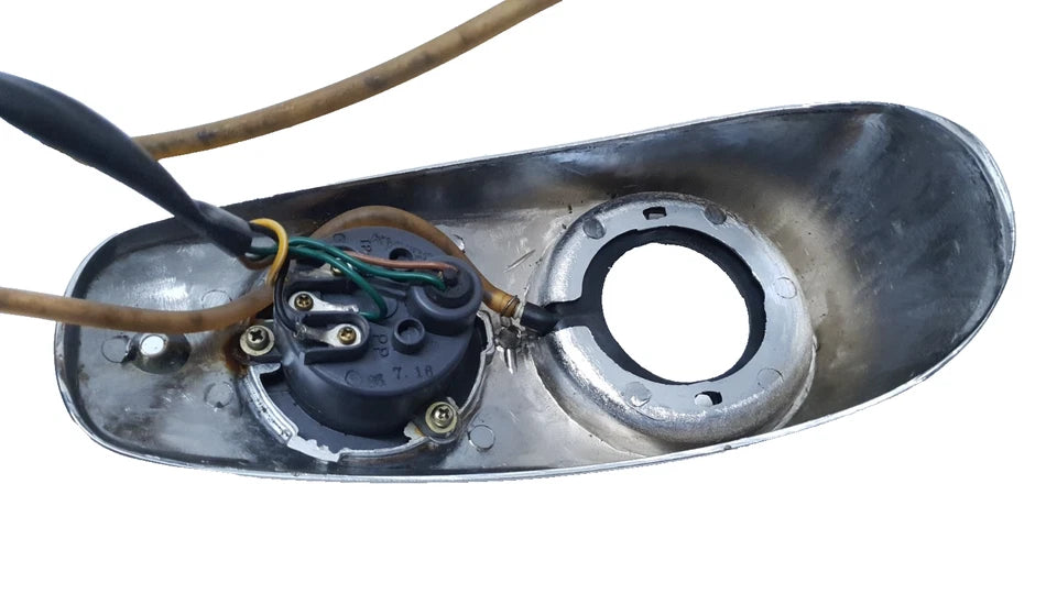 Jauge à essence & habillage de réservoir Kymco Zing 125 1997 Réf : 37300KKAK900