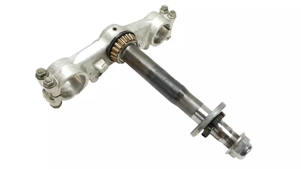 Té de fourche inférieur Yamaha DT125R 1999 n°2 Réf : 3BN-23340-00-00