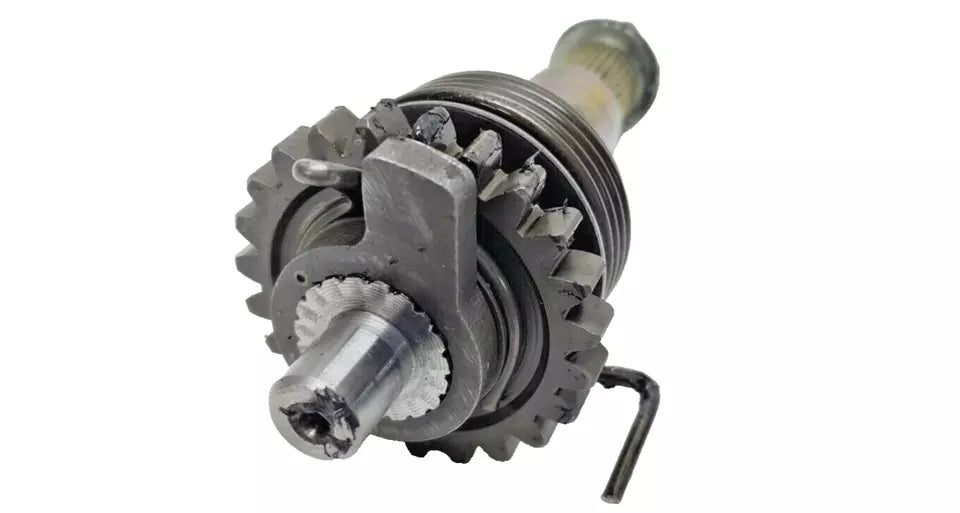 Axe de kick complet Yamaha YBR 125 2006 Réf : 5VLE56600100