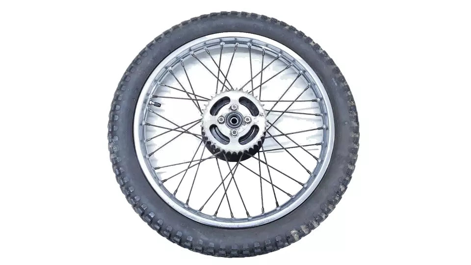 Roue arrière Yamaha DTMX 50 1986 Réf : 944161829600