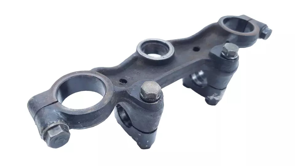 Té de fourche supérieur Yamaha DTMX 50 1986 Réf : 5J0234350033