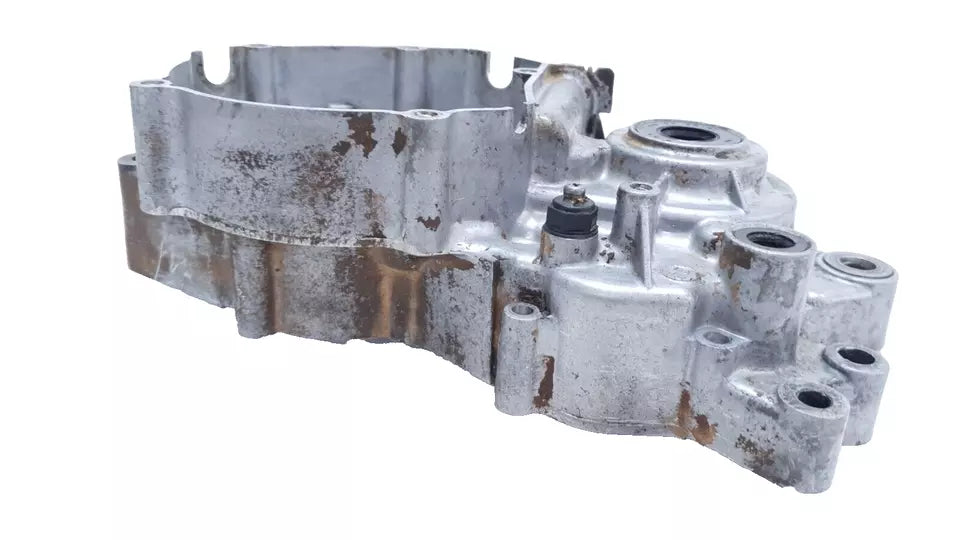 Carter moteur central gauche Yamaha DT125LC 1987 n°20 Réf : 10V-15111-01-00