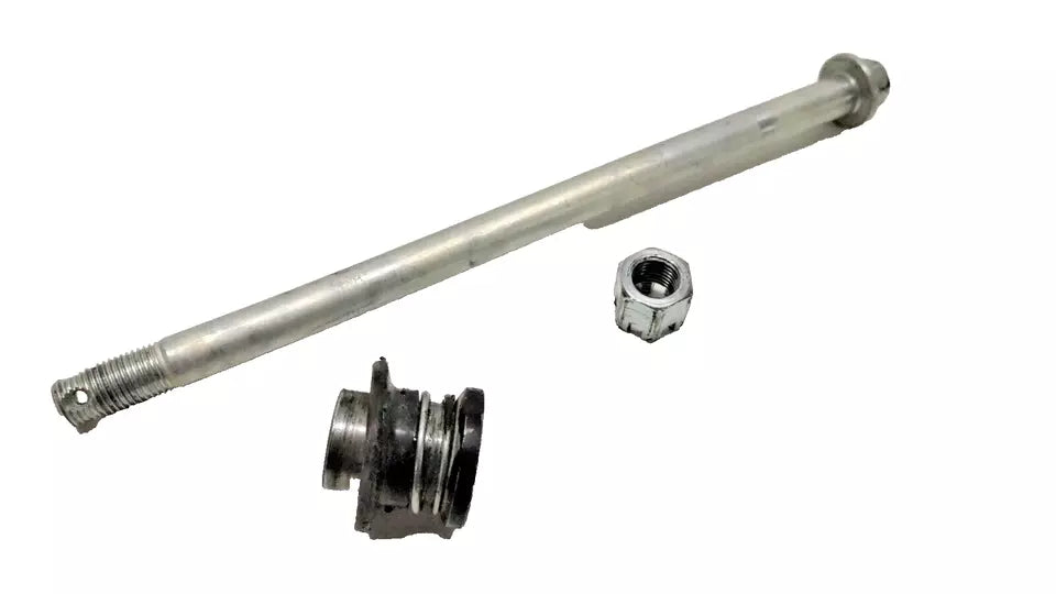 Axe de roue avant Kawasaki KMX 125 1999 Réf : 41068-1275