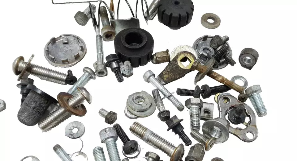 Kit visserie de cadre Gilera Coguar 125 1999