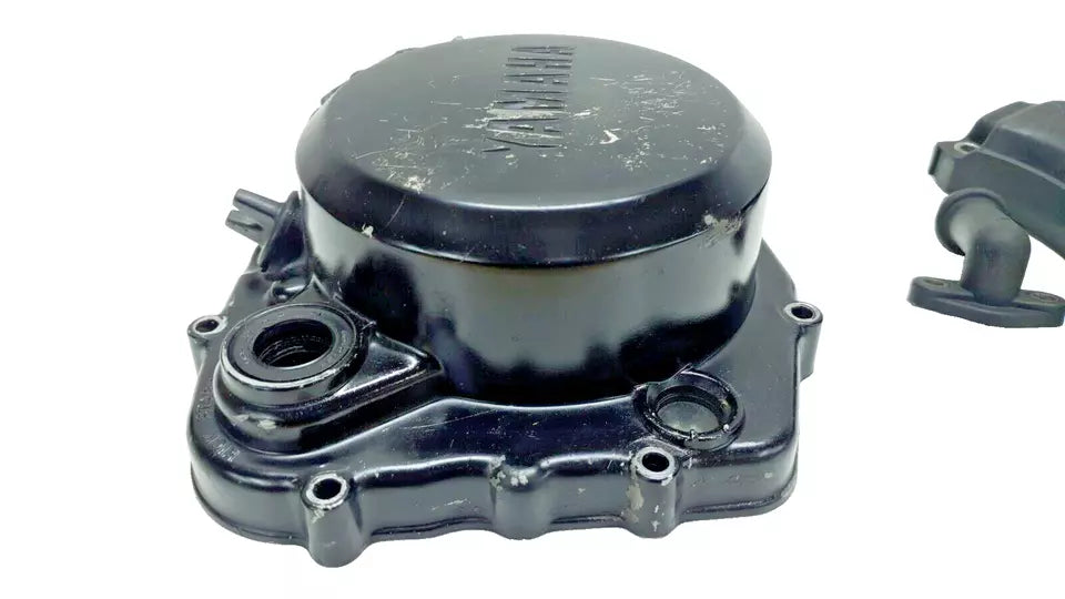 Carter d'embrayage Yamaha DT125LC 1987 n°11 Réf : 34X-15421-00-00