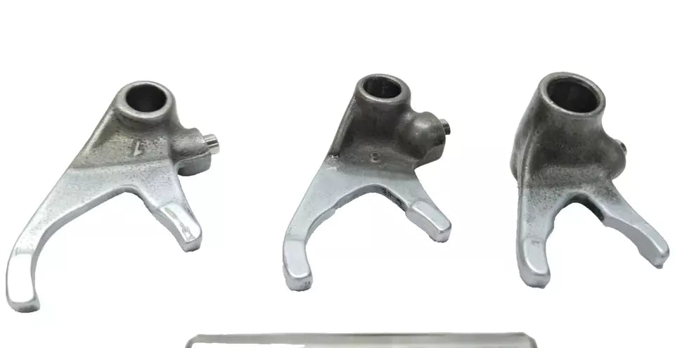 Fourchettes & axes Yamaha DT125LC 1987 n°8 Réf : 10V-18511-00-00