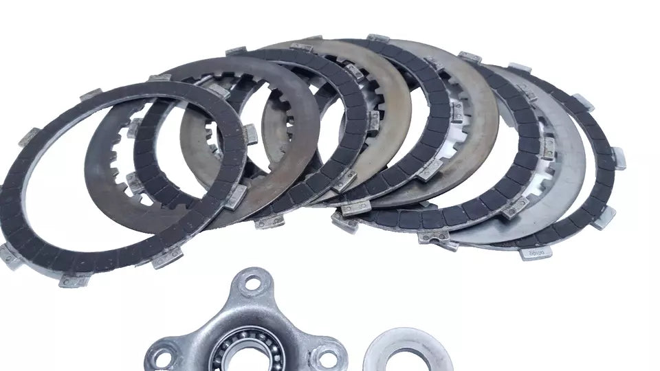 Embrayage incomplet Honda MTX-R 125 1987 n°2 Réf : 22100-KR1-760