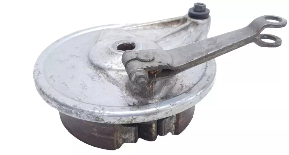 Tambour de frein arrière Honda CB 125 T 1980 n°3 Réf : 43100-399-003