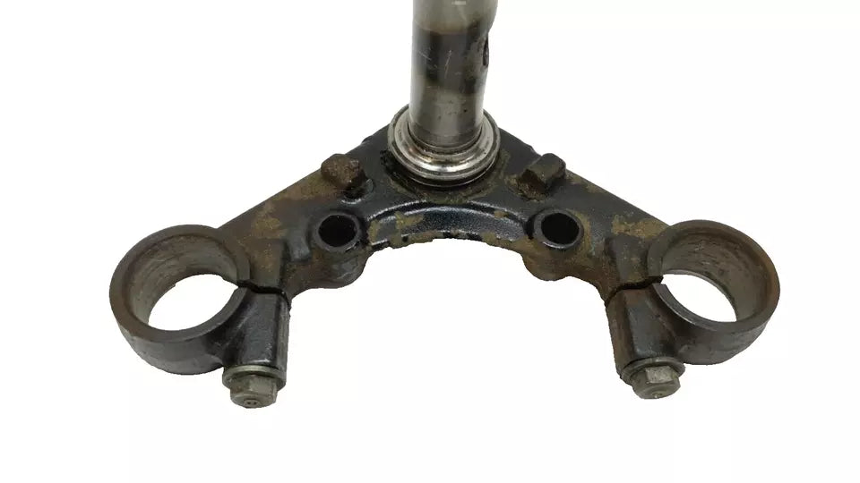 Té de fourche inférieur Honda CB125T 1978 Réf : 53200-399-610ZA
