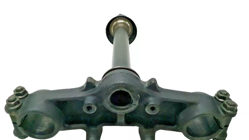 Té de fourche inférieur Kawasaki KMX 125 1992 Réf : 44037-1202