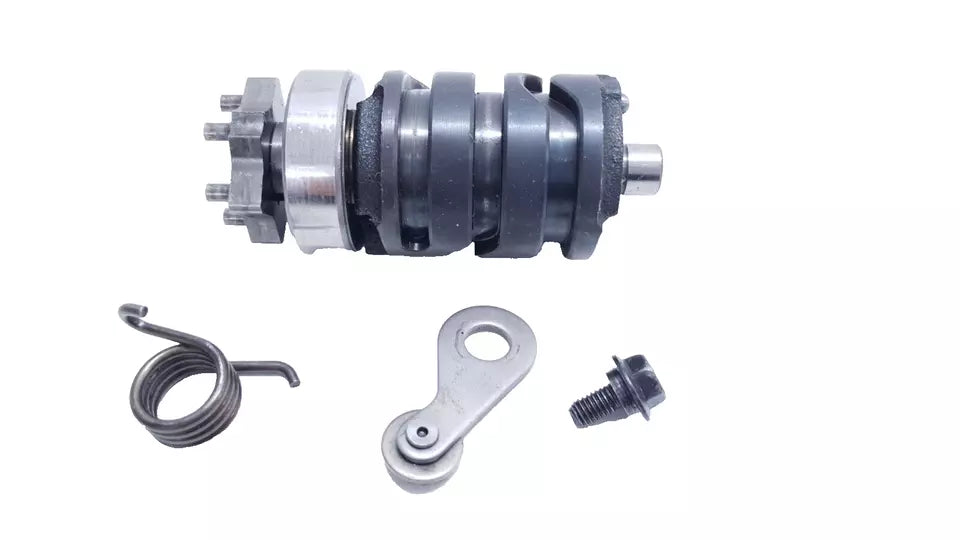 Barillet de sélection de boite de vitesse Yamaha DT125LC 1983 n°2