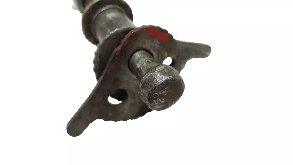 Axe de roue arrière Yamaha DT125LC 1987 n°12 Réf 37F-25381-00-00