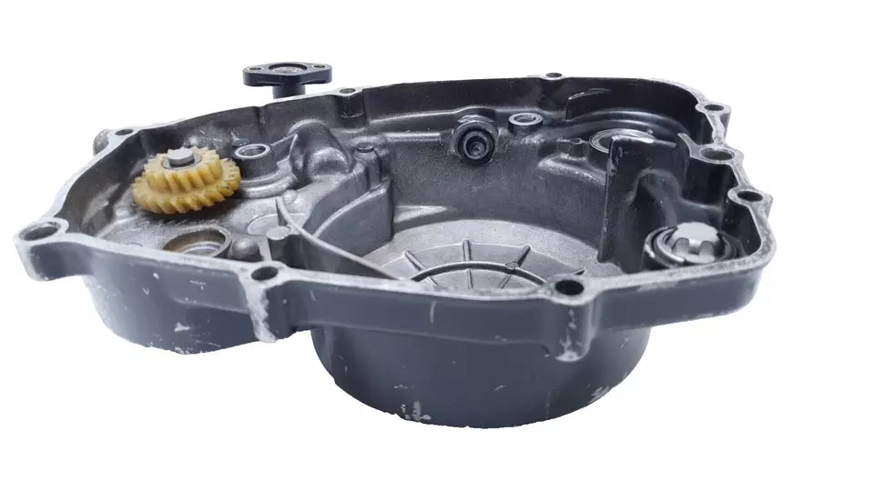 Carter d'embrayage Yamaha DT125LC 1987 n°14 Réf : 34X-15421-00-00
