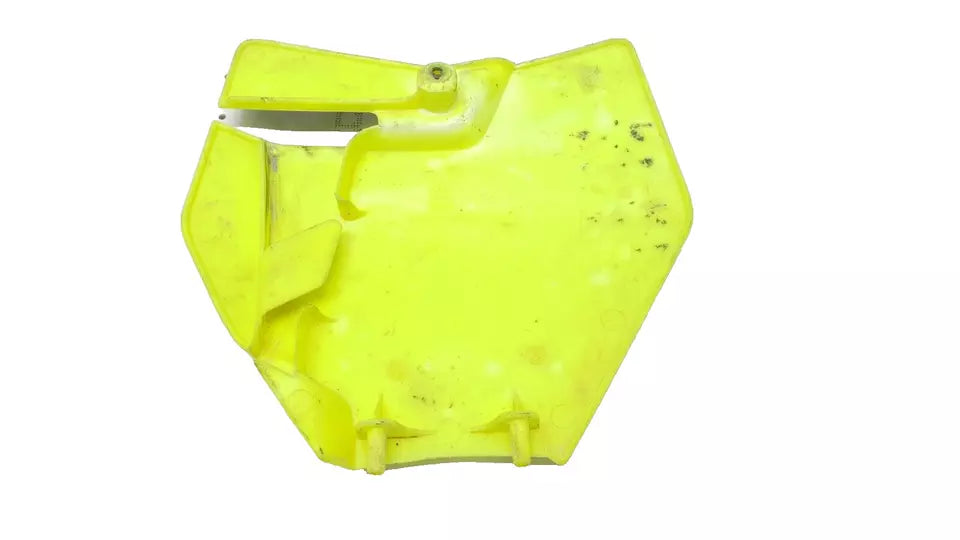Plaque phare KTM 125 SX 1999 Réf : 5030800700004