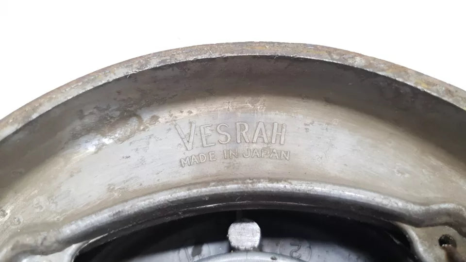 Tambour de frein arrière Honda CB 125 T 1980 n°3 Réf : 43100-399-003