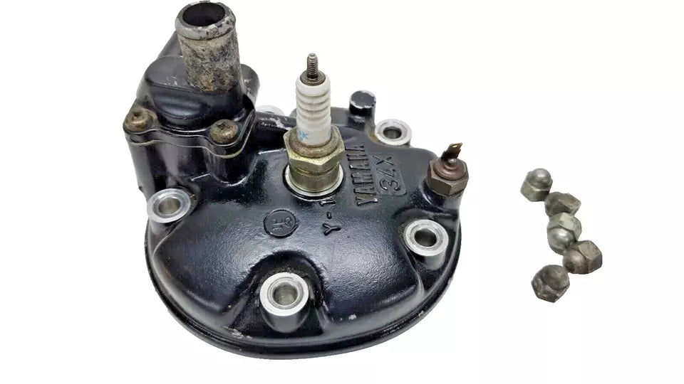Culasse Yamaha DT125LC 1987 n°3 Réf : 34X-11111-01-00
