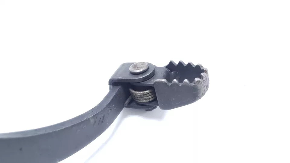 Pédale de frein arrière Yamaha DT125LC 1987 n°18 Réf 34X-27211-00-00