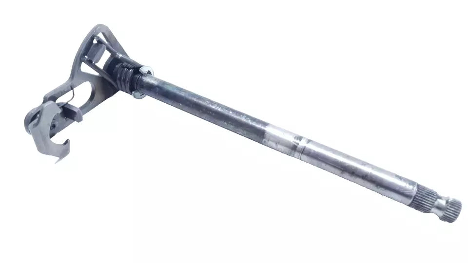 Axe de sélecteur Yamaha DT125LC 1987 n°19 Réf : 10V-18101-00-00