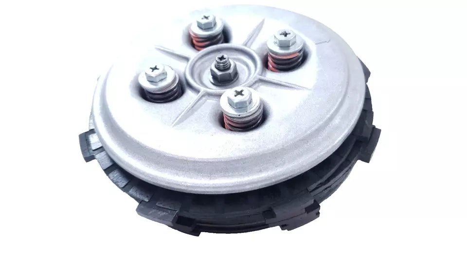 Embrayage incomplet Yamaha DT125LC 1987 n°20 Réf : 10W-16150-00-00