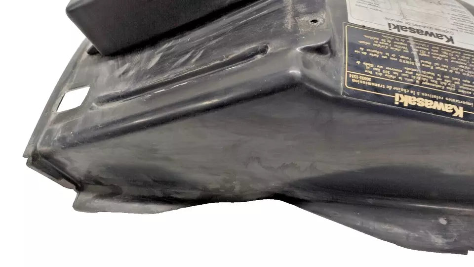 Garde boue arrière Kawasaki GPX 600 R 1989 Réf : 35023-1185