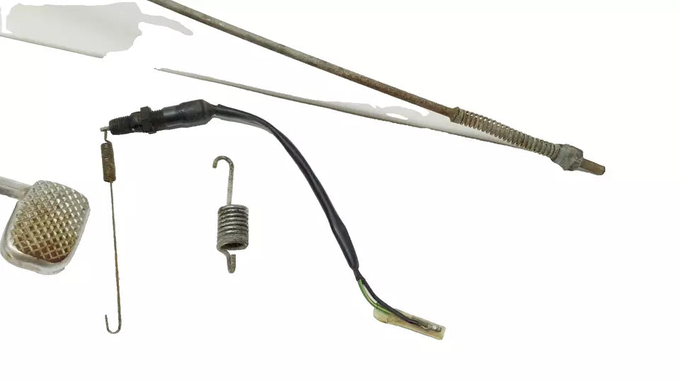 Pédale de frein arrière Honda CB125T 1978 Réf : 46500-399-000