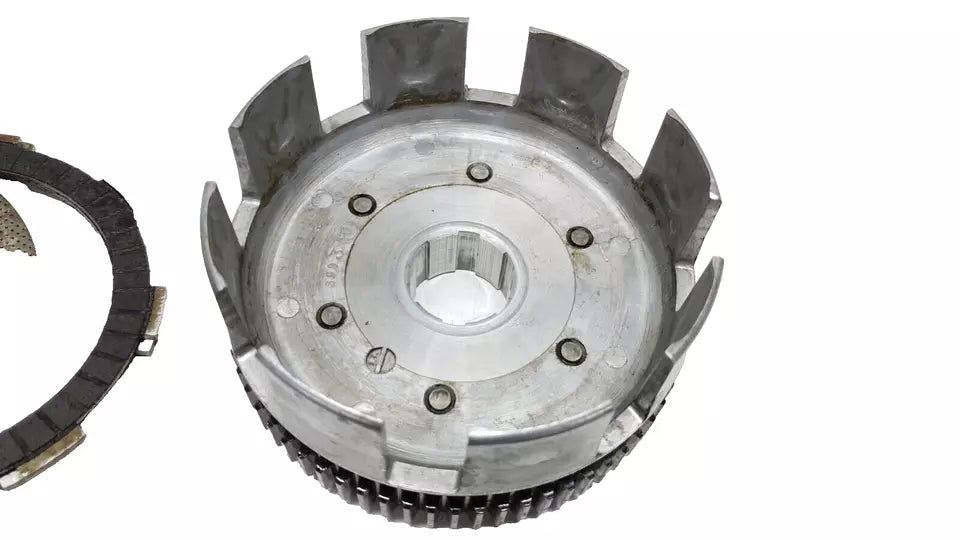 Embrayage complet Honda CM 125 T 1978-1981 N°2 Réf : 22100-399-000