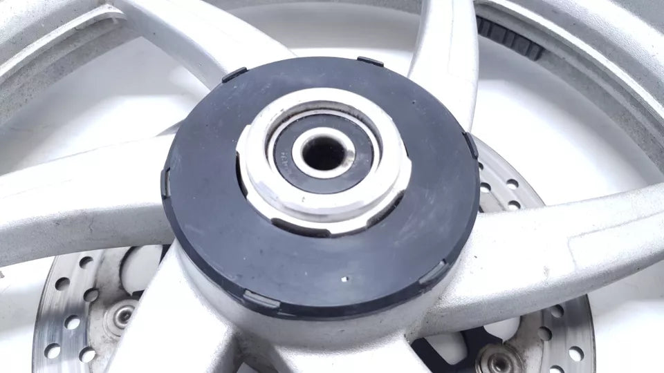 Roue avant Hyosung Comet GT 125 2003 n°2