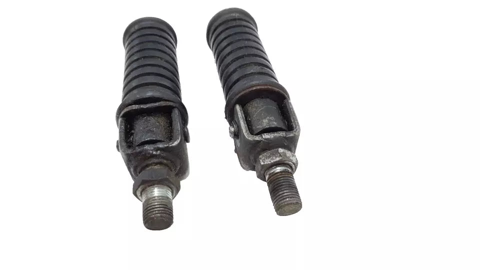 Reposes pieds arrière Yamaha DT125LC 1982 10V