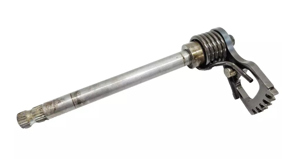 Axe de sélecteur Suzuki 125 DR 1985 n°2 Réf : 25510-05201-000