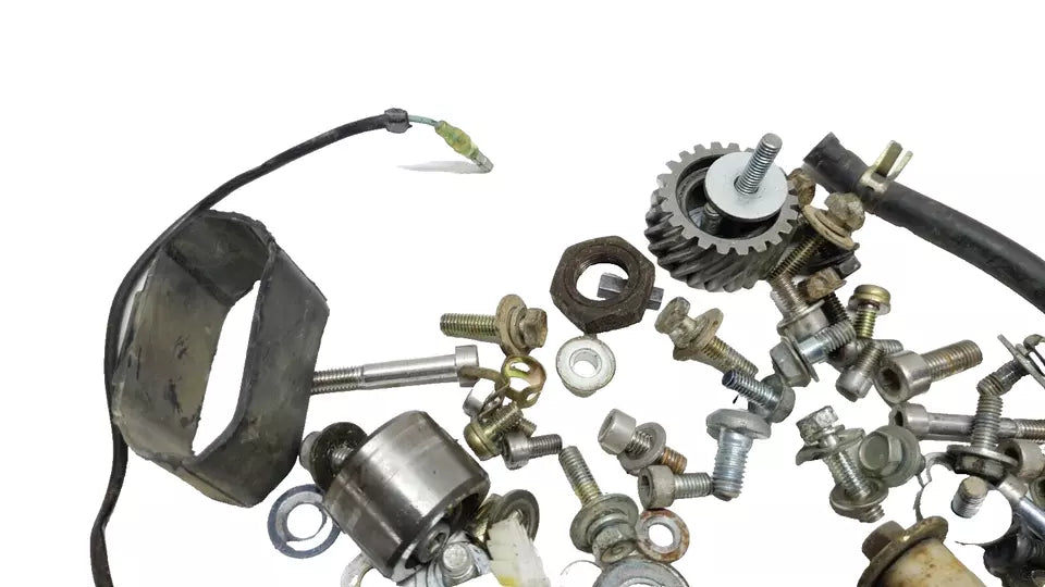 Kit visserie Yamaha DT125R 1990