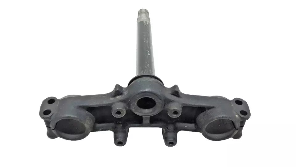 Té de fourche inférieur Kawasaki KMX 125 1987 n°3 Réf : 44037-1202